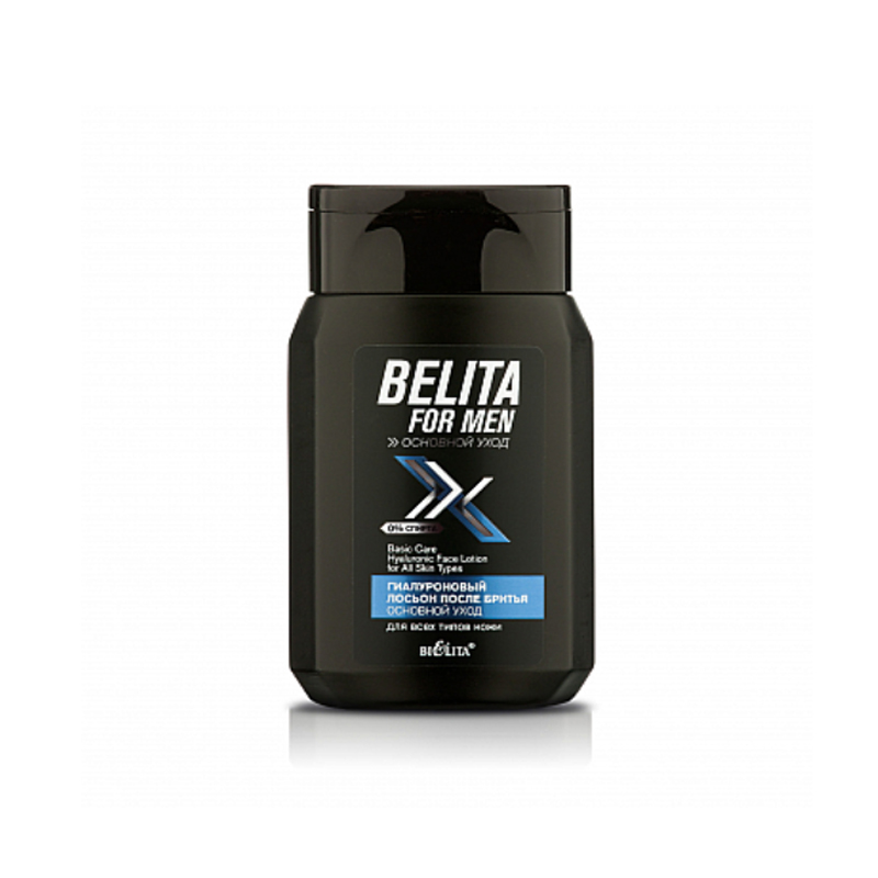 Belita for Men Basic Care Hyaluronic AfterShave Lotion for All Skin Types 150 ml