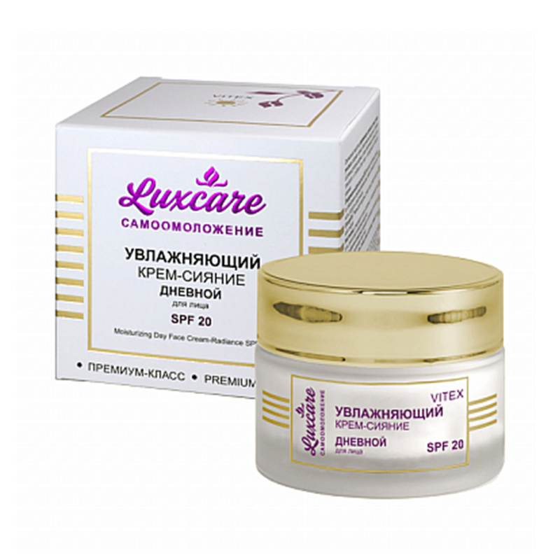 LUX CARE Moisturizing Day Face Cream-Radiance SPF 20